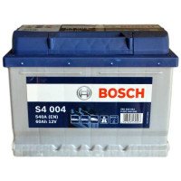 Автомобільний акумулятор BOSCH S4004 6СТ-60Ah АзЕ 540A (EN) 0092S40040 2017