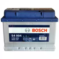 Автомобільний акумулятор BOSCH S4004 6СТ-60Ah АзЕ 540A (EN) 0092S40040 2017