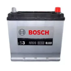 Автомобильный аккумулятор BOSCH S3016 6СТ-45Ah АзЕ ASIA 300A (EN) 0092S30160