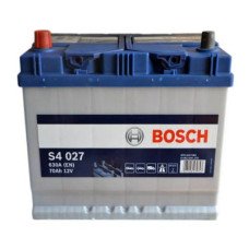 Автомобільний акумулятор BOSCH S4027 6СТ-70Ah Аз ASIA 630A (EN) 0092S40270 2018