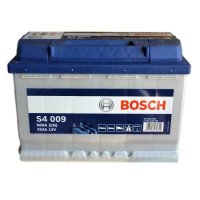 Автомобільний акумулятор BOSCH S4009 6СТ-74Ah Аз 680A (EN) 0092S40090 2019
