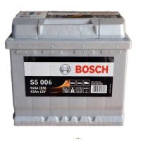 Автомобільний акумулятор BOSCH S5006 6СТ-63Ah Аз 610A (EN) 0092S50060