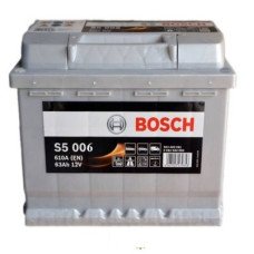 Автомобільний акумулятор BOSCH S5006 6СТ-63Ah Аз 610A (EN) 0092S50060