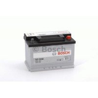 Автомобильный аккумулятор BOSCH S3008 6СТ-70Ah АзЕ 640A (EN) 0092S30080