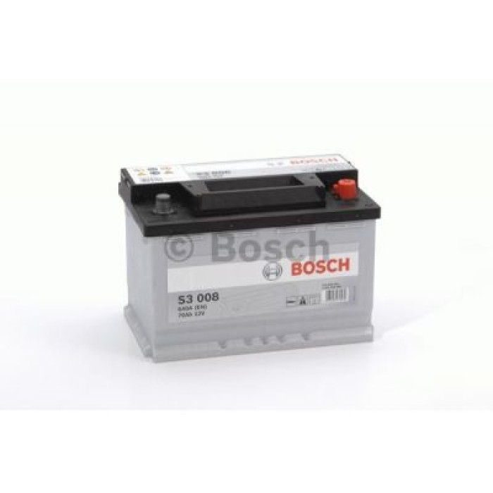 Автомобільний акумулятор BOSCH S3008 6СТ-70Ah АзЕ 640A (EN) 0092S30080