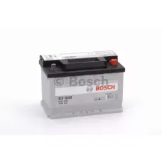 Автомобільний акумулятор BOSCH S3008 6СТ-70Ah АзЕ 640A (EN) 0092S30080