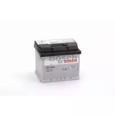Автомобільний акумулятор BOSCH S3001 6СТ-41Ah АзЕ 360A (EN) 0092S30010
