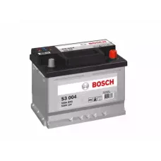 Автомобільний акумулятор BOSCH S3004 6СТ-53Ah АзЕ 470A (EN) 0092S30040