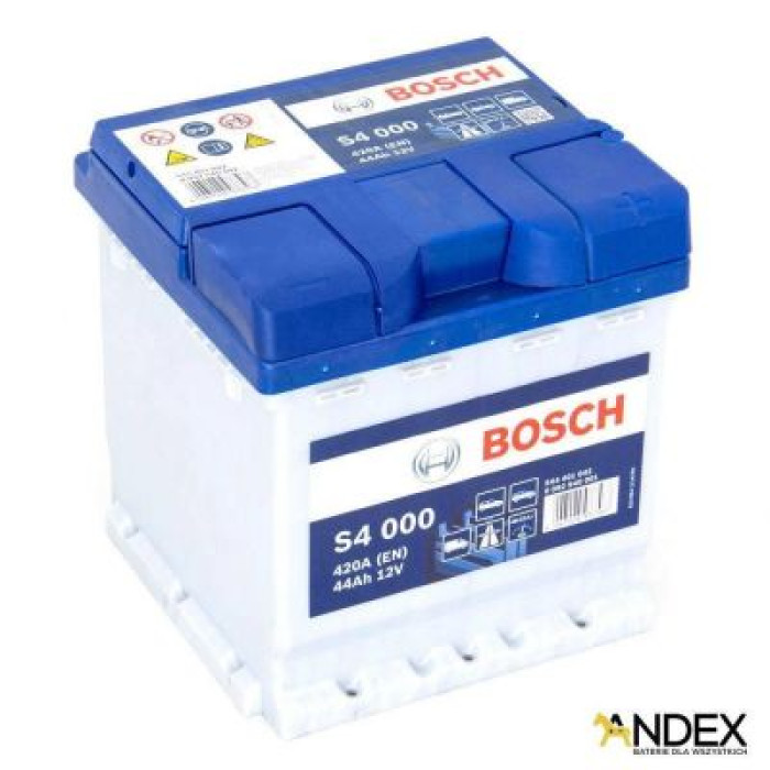 Автомобильный аккумулятор BOSCH S4000 6СТ-42Ah АзЕ 390A (EN) 0092S40000