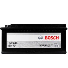 Автомобильный аккумулятор BOSCH 6CT (D4) 135Ah АзЕ 1000A (EN) L+ 0092T3045