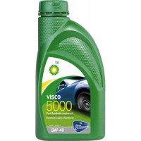 Автомобільна моторна олива BP Visco 5000 5W-40 1л