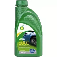 Автомобільна моторна олива BP Visco 5000 5W-40 1л