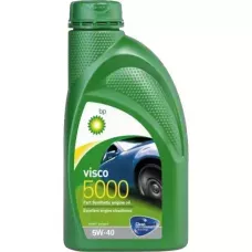 Автомобільна моторна олива BP Visco 5000 5W-40 1л