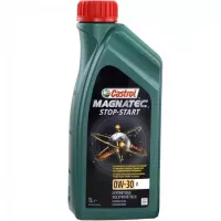 Автомобильное моторное масло Castrol Magnatec Stop-Start 0W-30 D 1л
