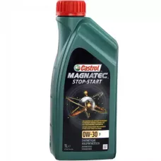 Автомобильное моторное масло Castrol Magnatec Stop-Start 0W-30 D 1л