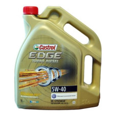 Автомобільна моторна олива Castrol Edge 5W-40 (TD) 5л