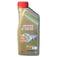 Автомобильное моторное масло Castrol Edge 0W-30 1л