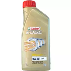 Автомобильное моторное масло Castrol Edge Titanium 0W-40 1л