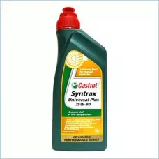 Олива трансмісійнa Castrol Syntrax Universal Plus 75W-90 GL-4 / GL-5 1л