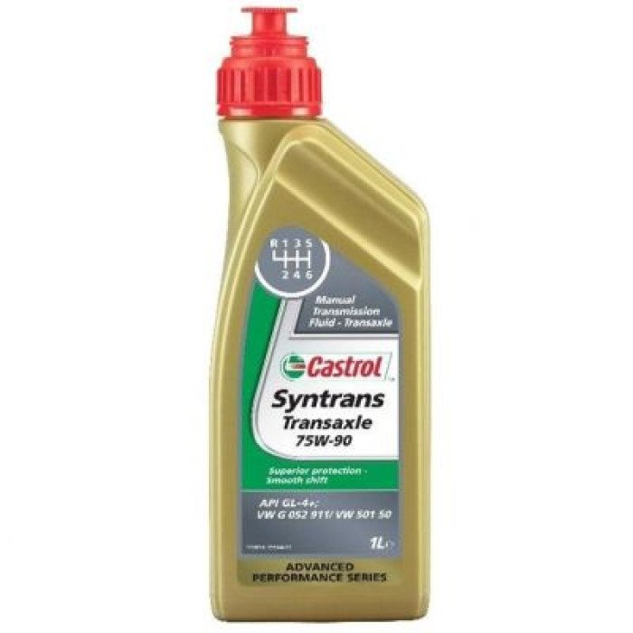 Олива трансмісійнa Castrol Syntrans Transaxle 75W-90 GL-4 + 1L