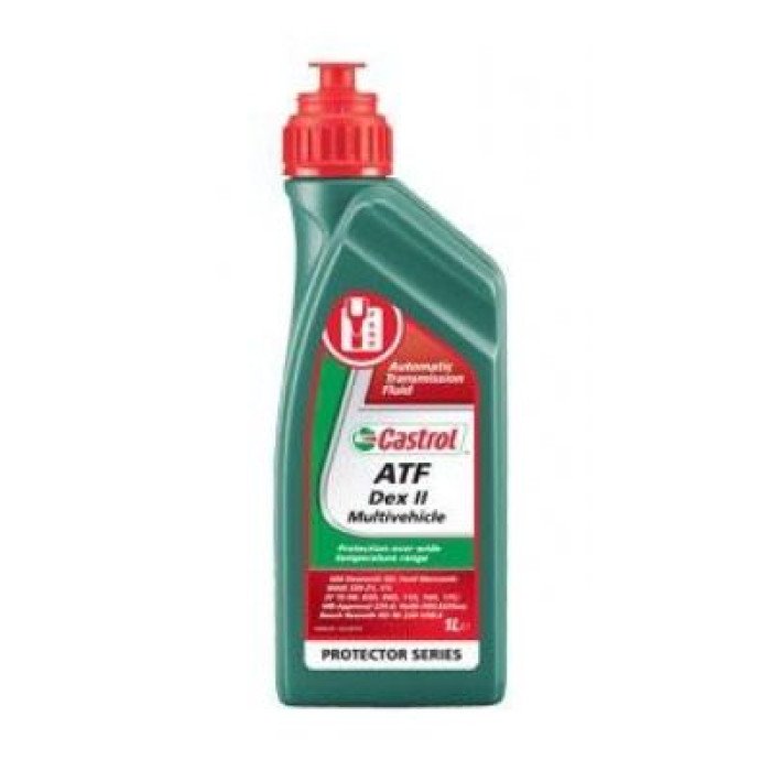 Олива трансмісійнa Castrol ATF Dex II Multivehicle 1л