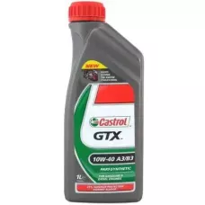 Автомобильное моторное масло Castrol GTX 10W-40 1л