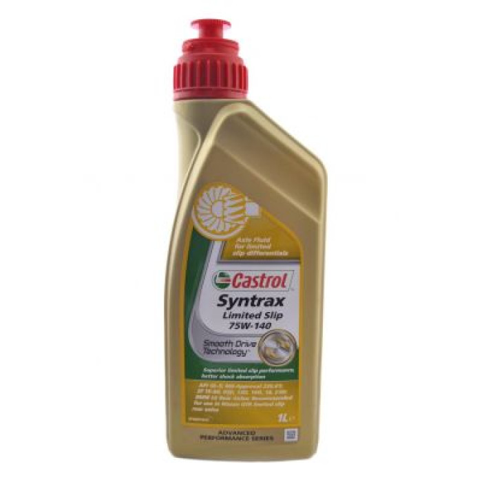 Масло трансмиссионное Castrol Syntrax Limited Slip 75W-140 GL-5 1л