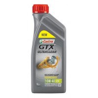 Автомобильное моторное масло Castrol GTX UlltraClean 10W-40 1л