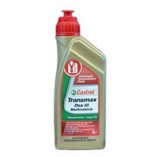 Масло трансмиссионное Castrol Transmax Dex III Multivehicle 1л