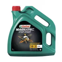 Автомобільна моторна олива Castrol Magnatec Stop-Start 5W-30 A3/B4 4л
