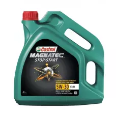 Автомобільна моторна олива Castrol Magnatec Stop-Start 5W-30 A3/B4 4л