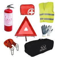 Набор автомобилиста Infiniti кроссовер черный 01-086-К
