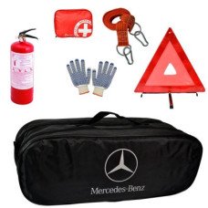 Набор автомобилиста Mercedes-Benz легковой черный 01-066-Л