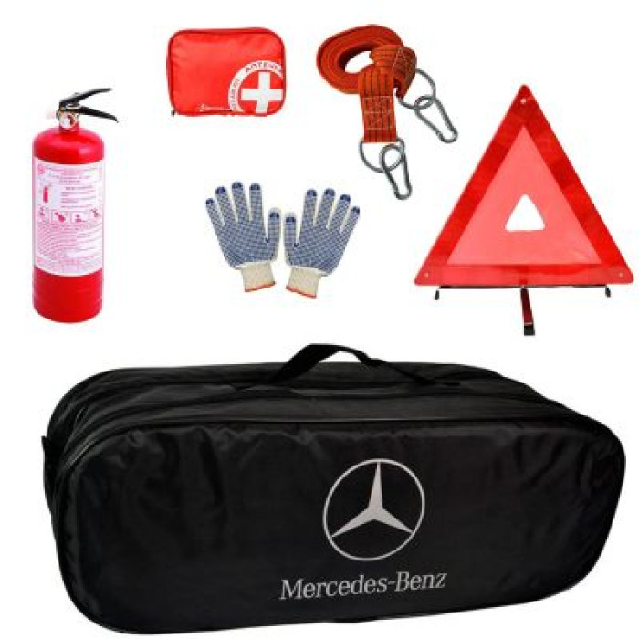 Набор автомобилиста Mercedes-Benz легковой черный 01-066-Л