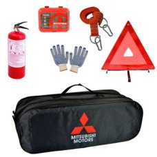 Набор автомобилиста Mitsubishi легковой черный 01-069-Л