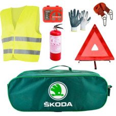 Набір автомобіліста Skoda кросовер мінівен зелений 01-006-К