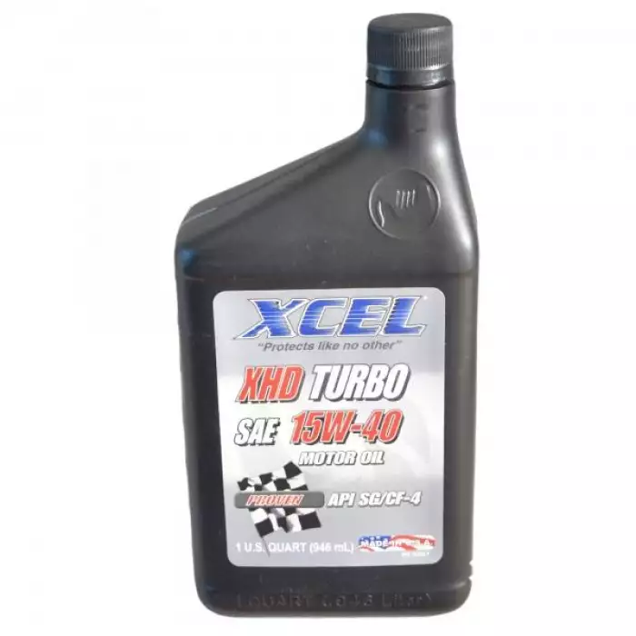 Автомобильное моторное масло XCEL XHD TURBO 15W-40 1л