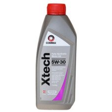 Автомобильное моторное масло Comma X-TECH 5W-30 1л