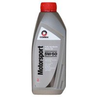 Автомобильное моторное масло Comma MOTORSPORT 5W-50 1л