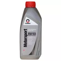 Автомобильное моторное масло Comma MOTORSPORT 5W-50 1л