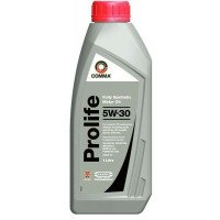 Автомобильное моторное масло Comma PROLIFE 5W-30 1л
