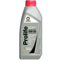 Автомобильное моторное масло Comma PROLIFE 5W-30 1л