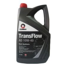 Автомобильное моторное масло Comma TRANSFLOW AD 10W-40 5л