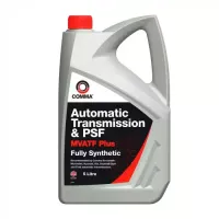 Масло трансмиссионное COMMA Automatic Transmission & PSF MVATF Plus 5л