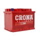 Автомобильный аккумулятор CRONA 6СТ-60Ah АзЕ 500A (EN) 560 73 04