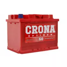 Автомобильный аккумулятор CRONA 6СТ-60Ah АзЕ 500A (EN) 560 73 04