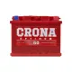 Автомобільний акумулятор CRONA 6СТ-60Ah АзЕ 500A (EN) 560 73 04