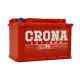 Автомобильный аккумулятор CRONA 6СТ-75Ah АзЕ 600A (EN) 575 73 04