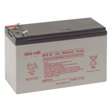 Акумулятор тяговий DataSafe AGM 9Ah 12V NPX35-12