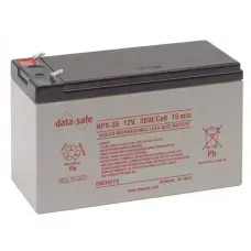 Акумулятор тяговий DataSafe AGM 9Ah 12V NPX35-12